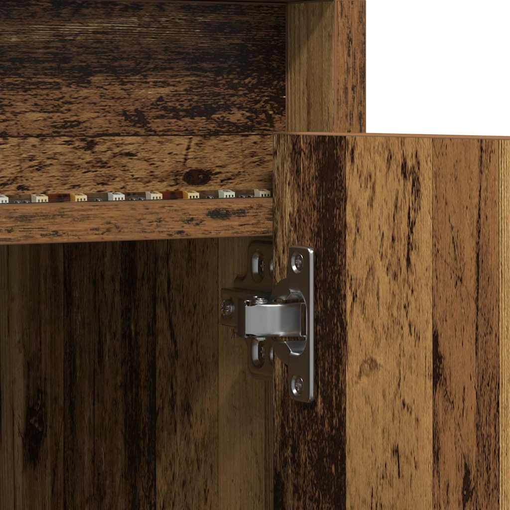 vidaXL Μονάδες TV Καφέ 100 x 34 x 50 εκ Επεξεργασμένο ξύλο