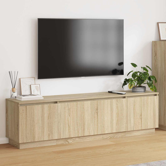 vidaXL Ντουλάπι TV Δρύς Sonoma 180 x 38 x 49 εκ Επεξεργασμένο ξύλο