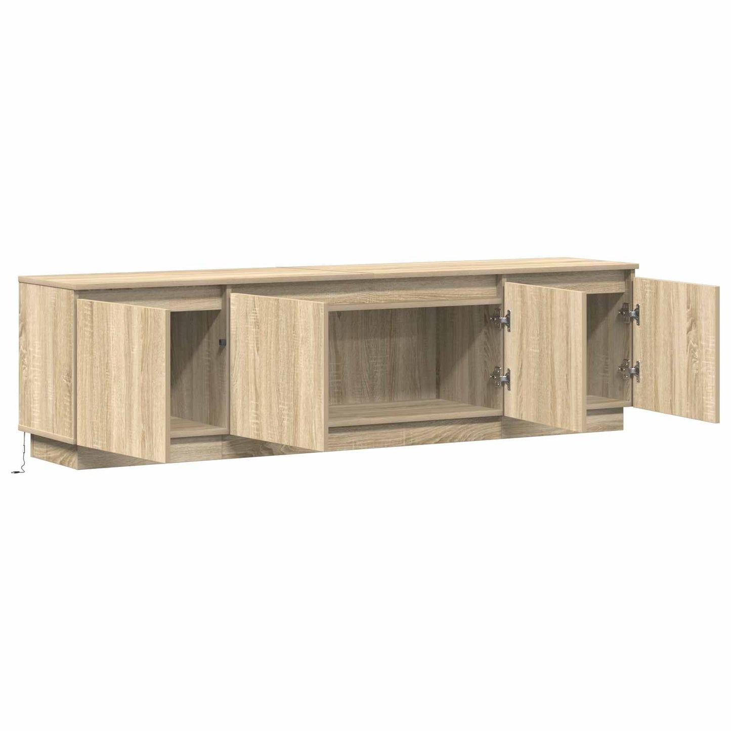 vidaXL Ντουλάπι TV Δρύς Sonoma 180 x 38 x 49 εκ Επεξεργασμένο ξύλο