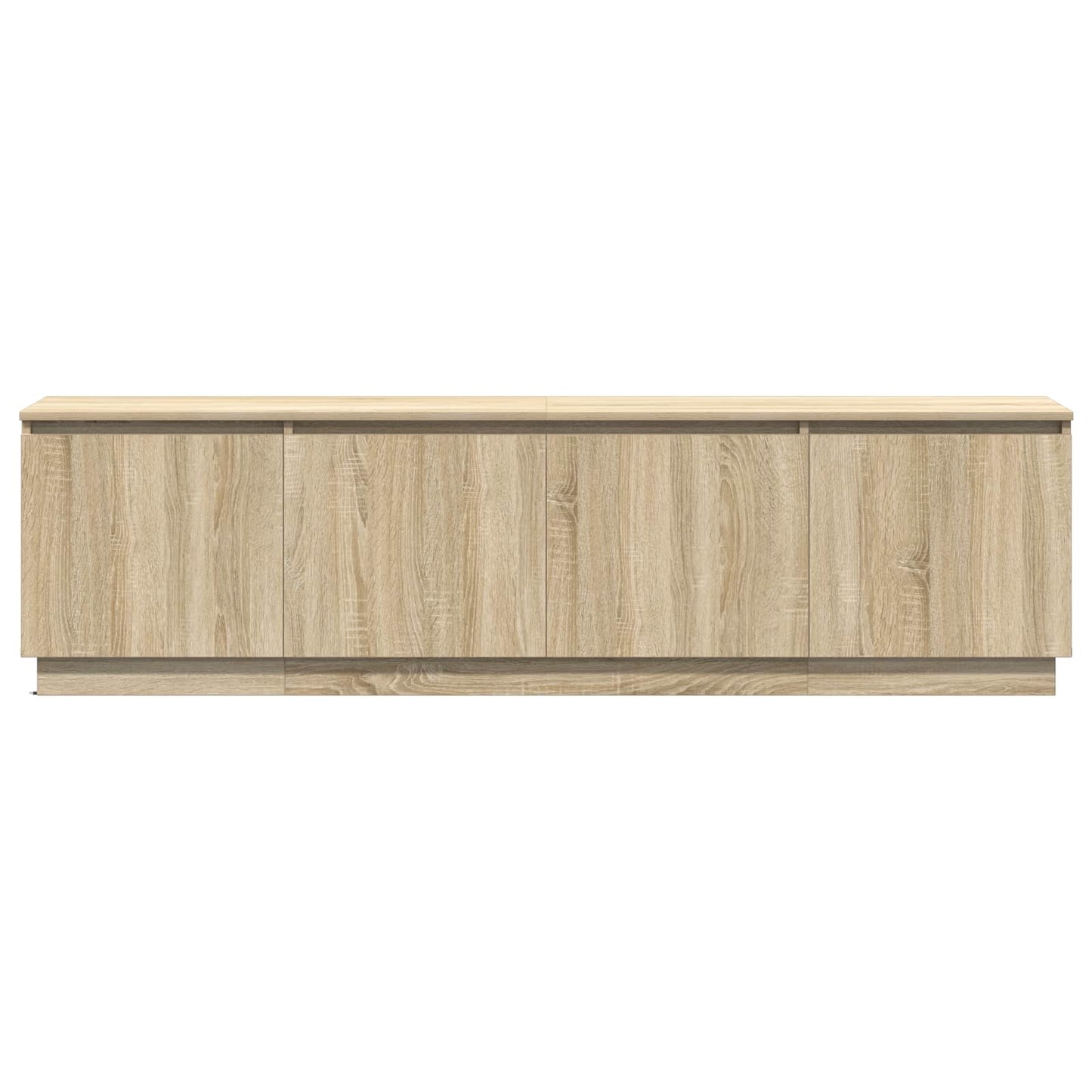 vidaXL Ντουλάπι TV Δρύς Sonoma 180 x 38 x 49 εκ Επεξεργασμένο ξύλο