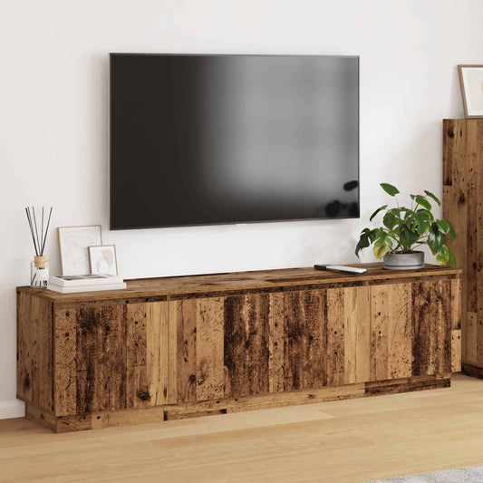 vidaXL Ντουλάπι TV Παλιό Ξύλο 180 x 38 x 49 εκ Επεξεργασμένο ξύλο