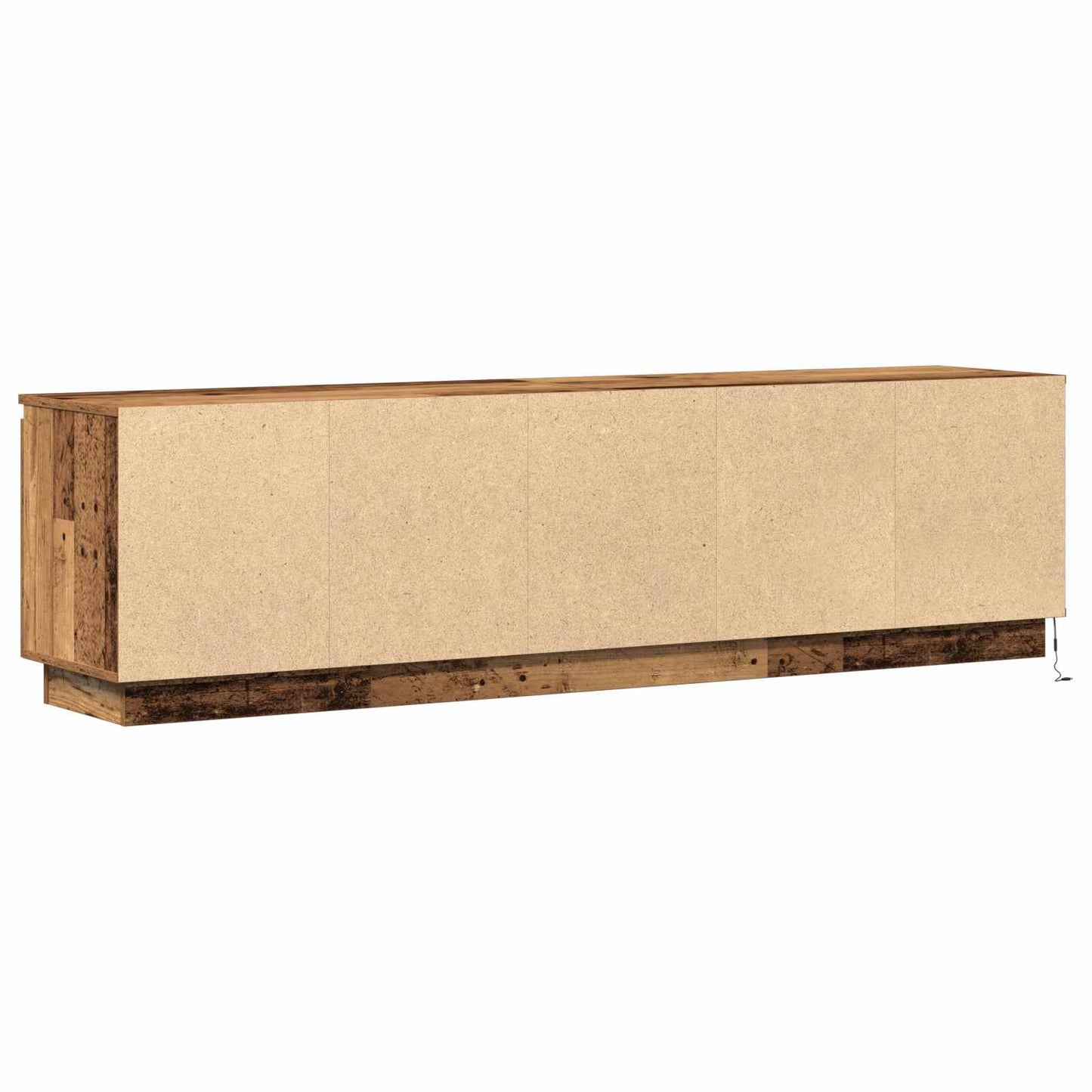vidaXL Ντουλάπι TV Παλιό Ξύλο 180 x 38 x 49 εκ Επεξεργασμένο ξύλο