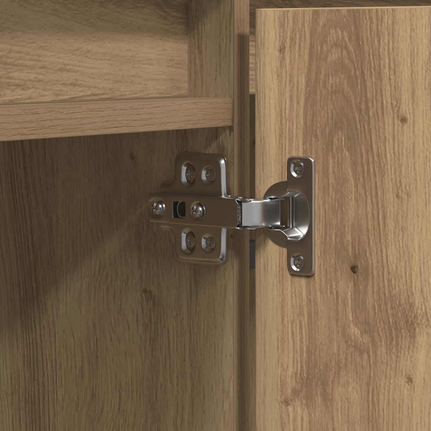 vidaXL Ντουλάπι TV 180 x 38 x 49 εκ Artisan Oak Επεξεργασμένο Ξύλο