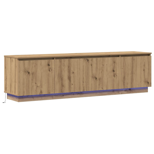 vidaXL Ντουλάπι TV Artisan Oak 180 x 38 x 49 εκ Επεξεργασμένο ξύλο