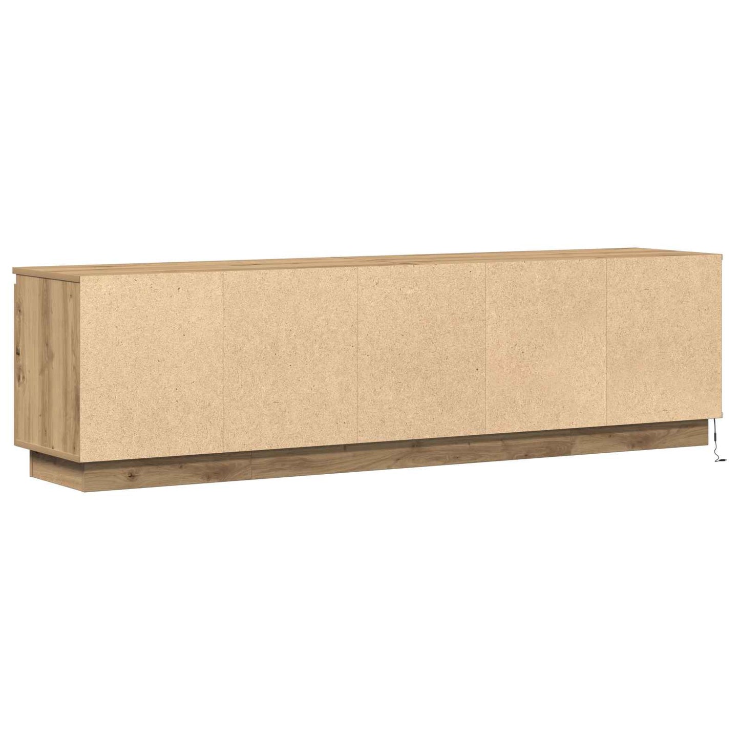 vidaXL Ντουλάπι TV 180 x 38 x 49 εκ Artisan Oak Επεξεργασμένο Ξύλο