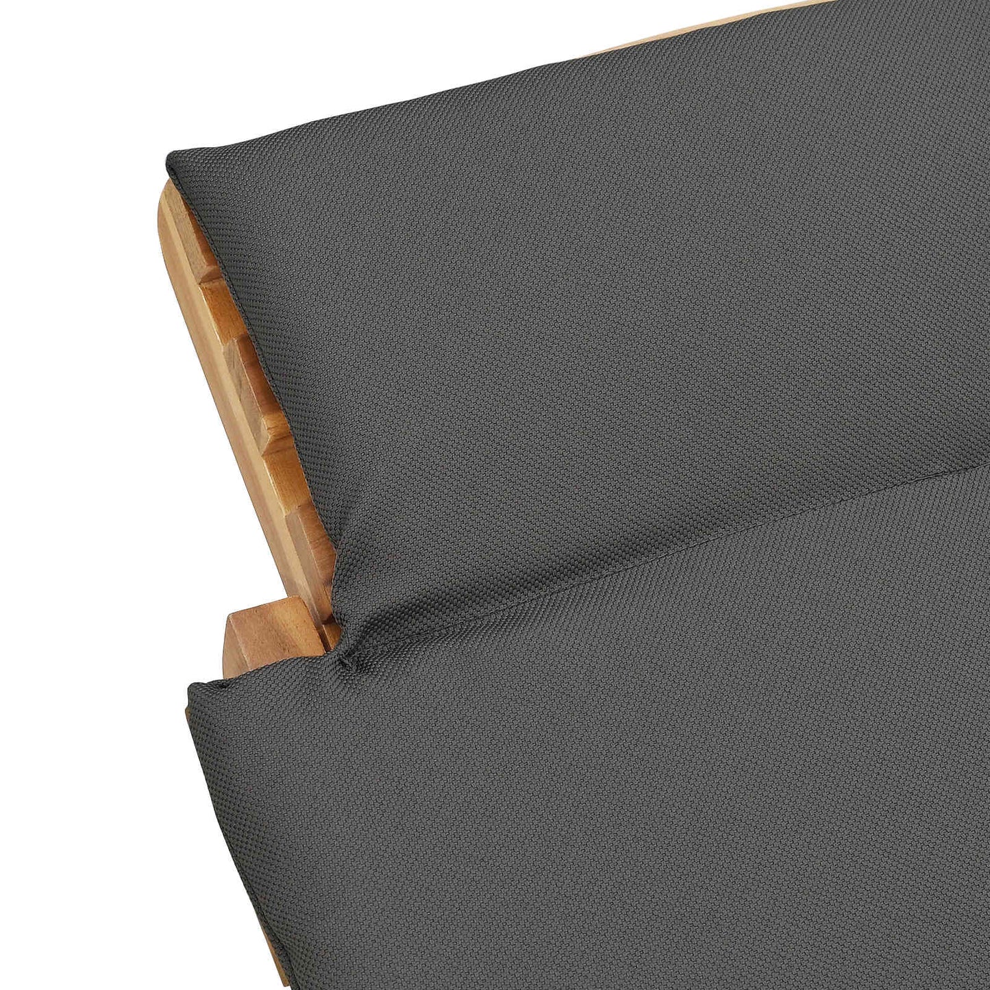 vidaXL Καλοκαιρινή Ξαπλώστρα Καφέ 198 x 55 x 58,5 εκ Στερεό Ξύλο Τίκ