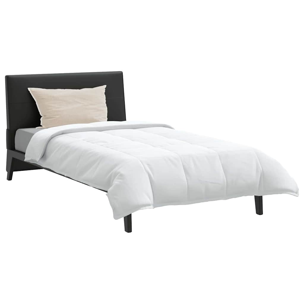 vidaXL Κουβέρτα 2 σε 1 με μαξιλάρι 2 pcs Λευκό Φτέρος