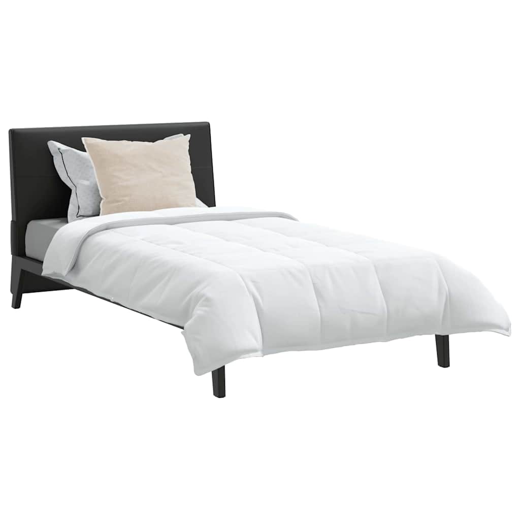 vidaXL Κουβέρτα 2 σε 1 με μαξιλάρι 2 pcs Λευκό Φτέρος