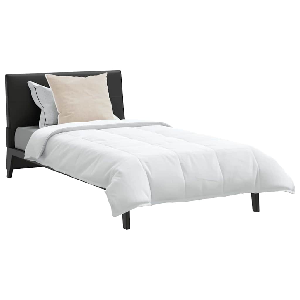 vidaXL Κουβέρτα 2 σε 1 με μαξιλάρι 2 pcs Λευκό Φτέρος