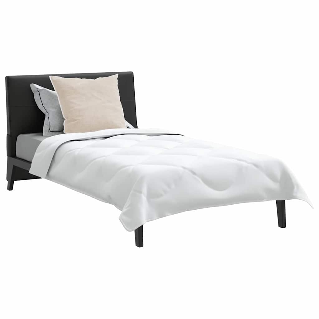 vidaXL Πάπλωμα με μαξιλάρι Λευκό 135 x 200 cm Μικροΐνες