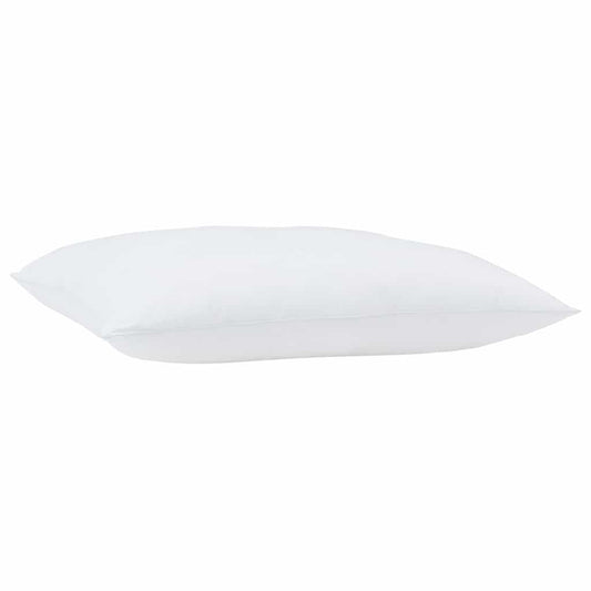 Set Παπλώματος Χειμώνα με μαξιλάρι 2 pcs Λευκό 140 x 220 cm Μικροΐνες