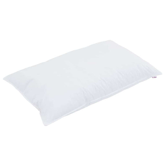 Set Παπλώματος Χειμώνα με μαξιλάρι 2 pcs Λευκό 140 x 220 cm Μικροΐνες