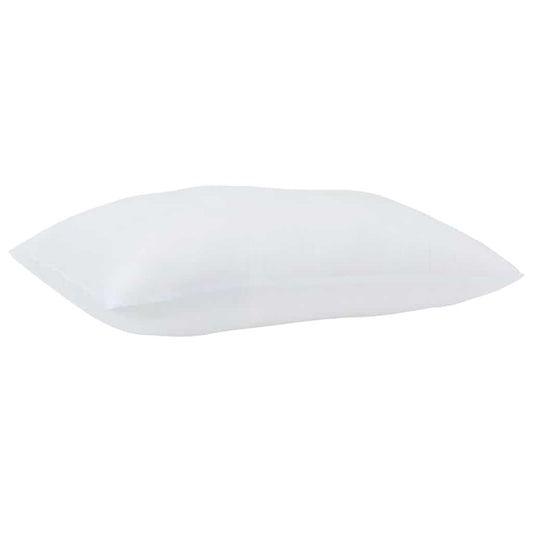 Set Παπλώματος Χειμώνα με μαξιλάρι 2 pcs Λευκό 140 x 200 cm Μικροΐνες