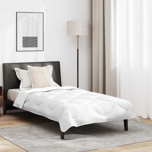 Set Παπλώματος Χειμώνα με μαξιλάρι 2 pcs Λευκό 140 x 200 cm Μικροΐνες