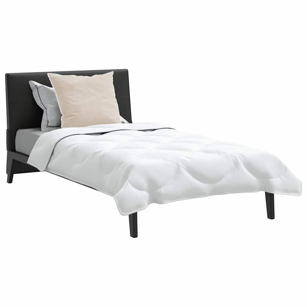 vidaXL Κουβέρτα 2 σε 1 με μαξιλάρι 2 pcs Λευκό 135 x 200 cm Μικροΐνες