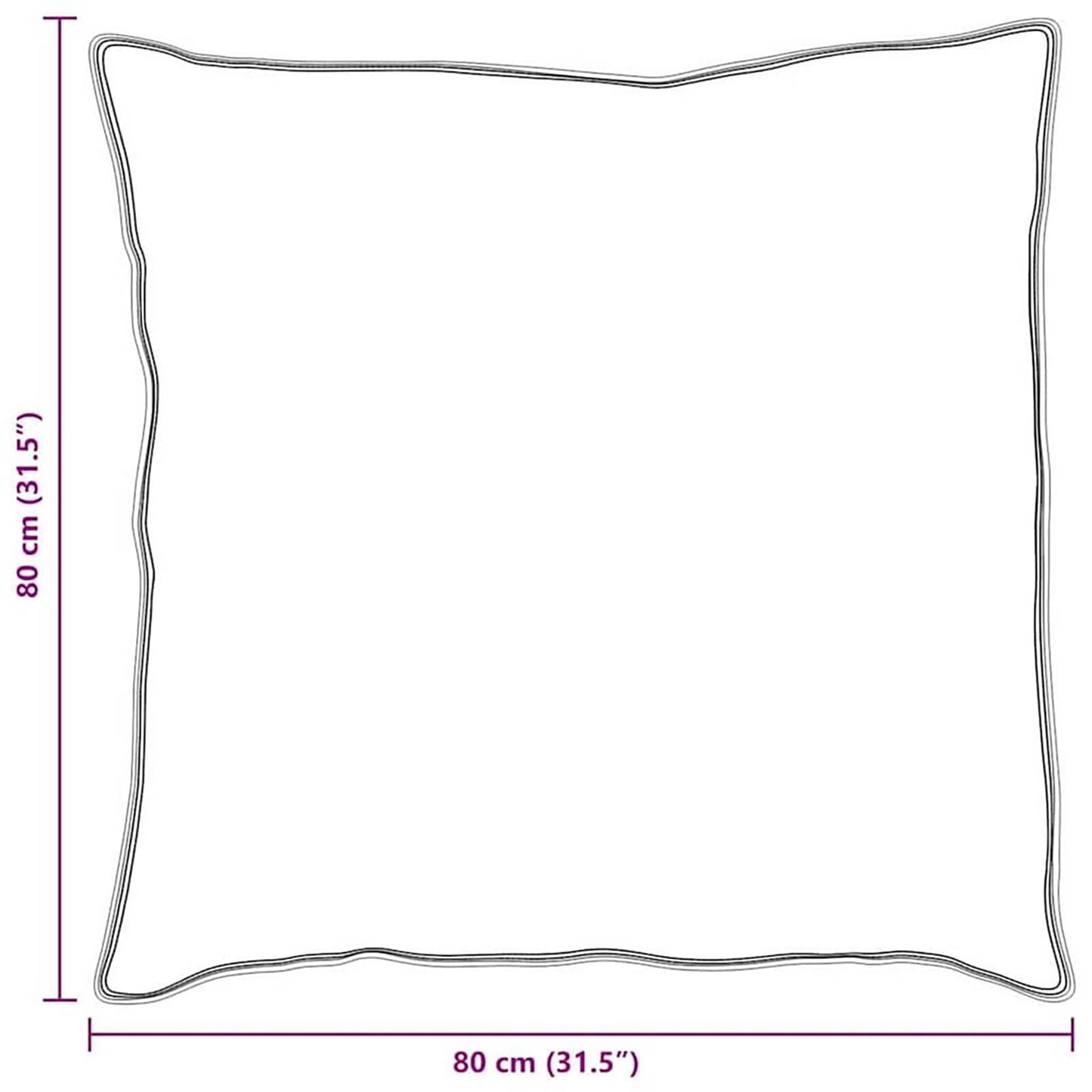 vidaXL Πάπλωμα με μαξιλάρι 2 pcs Λευκό 140 x 220 cm Μικροΐνες