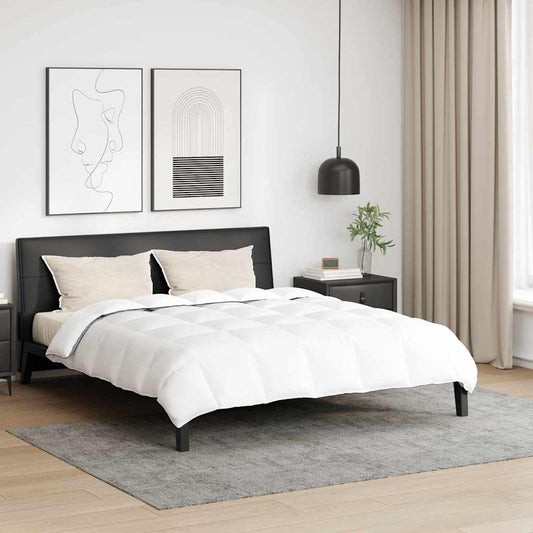 Set Παπλώματος Χειμώνα 3 pcs Λευκό 200 x 220 cm Μικροΐνες, Βαμβάκι