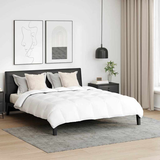 Set Παπλώματος Χειμώνα 3 pcs Λευκό 240 x 220 cm Μικροΐνες, Βαμβάκι