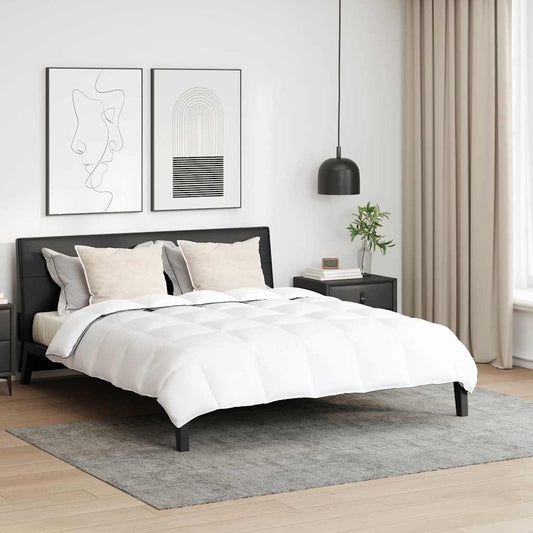 Set Παπλώματος Χειμώνα 3 pcs Λευκό 240 x 220 cm Μικροΐνες, Βαμβάκι