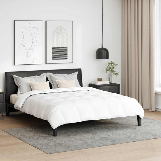 Set Παπλώματος Χειμώνα 3 pcs Λευκό 240 x 260 εκ. Μικροΐνες, Βαμβάκι