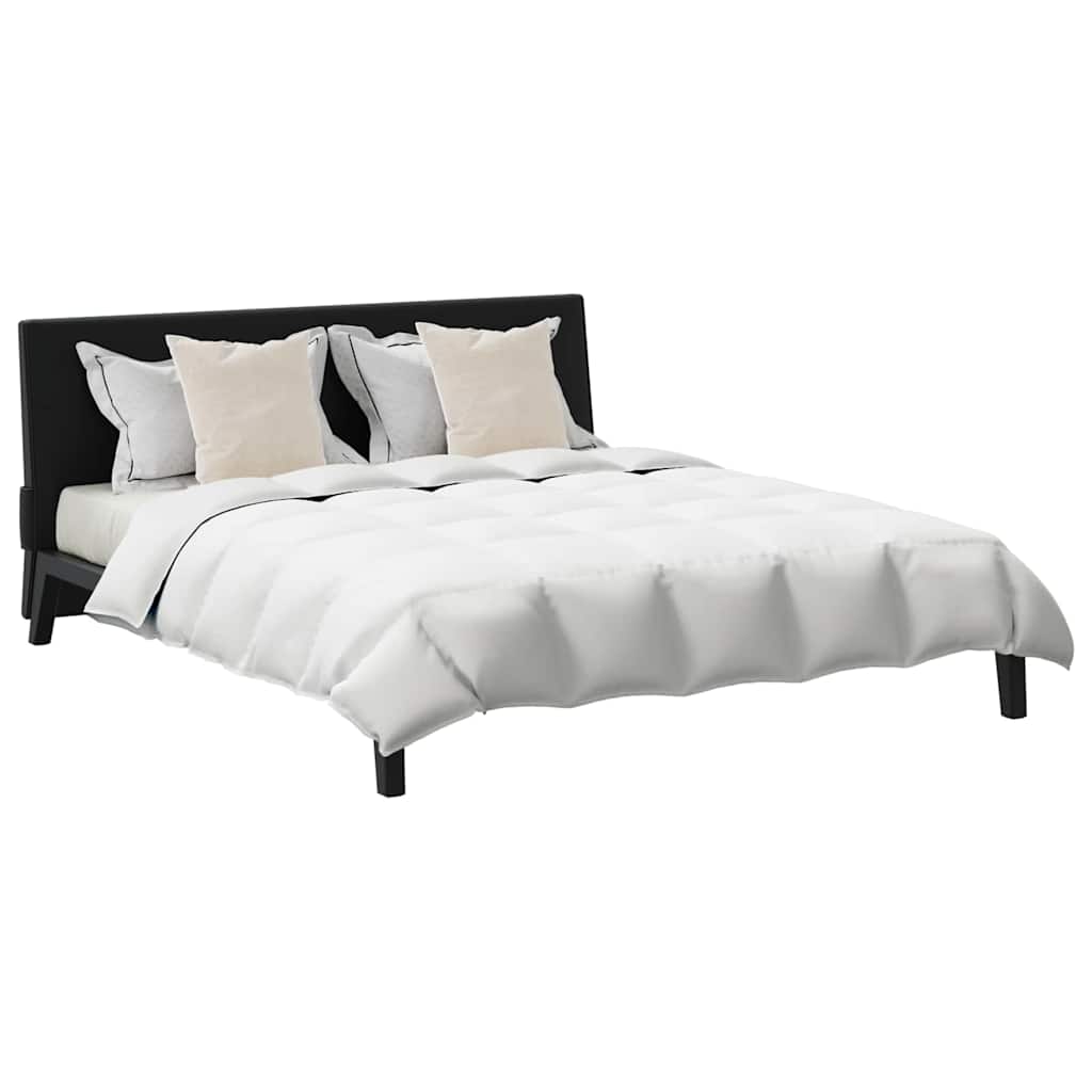 vidaXL Πάπλωμα με μαξιλάρι 3 pcs Λευκό 260 x 220 εκ. Πούπουλο