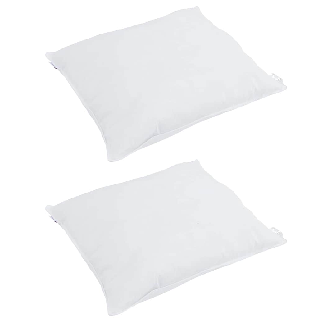 vidaXL Πάπλωμα Άλλο 3 pcs Λευκό 200 x 220 cm Πούπουλο