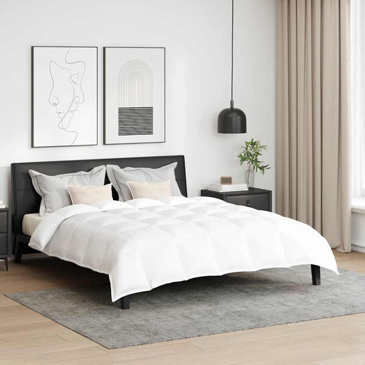 Set Παπλώματος Χειμώνα 3 pcs Λευκό 200 x 200 cm Μικροΐνες, Βαμβάκι