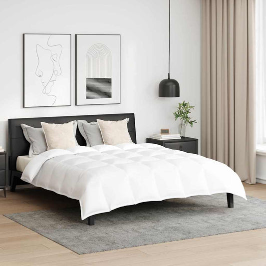 Set Παπλώματος Χειμώνα 3 pcs Λευκό 200 x 200 cm Μικροΐνες, Βαμβάκι