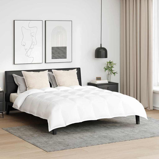 Set Παπλώματος Χειμώνα 3 pcs Λευκό 200 x 200 cm Μικροΐνες, Βαμβάκι