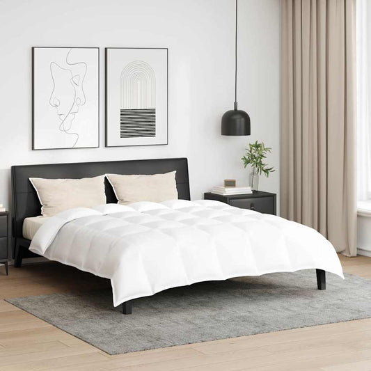 Set Παπλώματος Χειμώνα 3 pcs Λευκό 200 x 220 cm Μικροΐνες, Βαμβάκι
