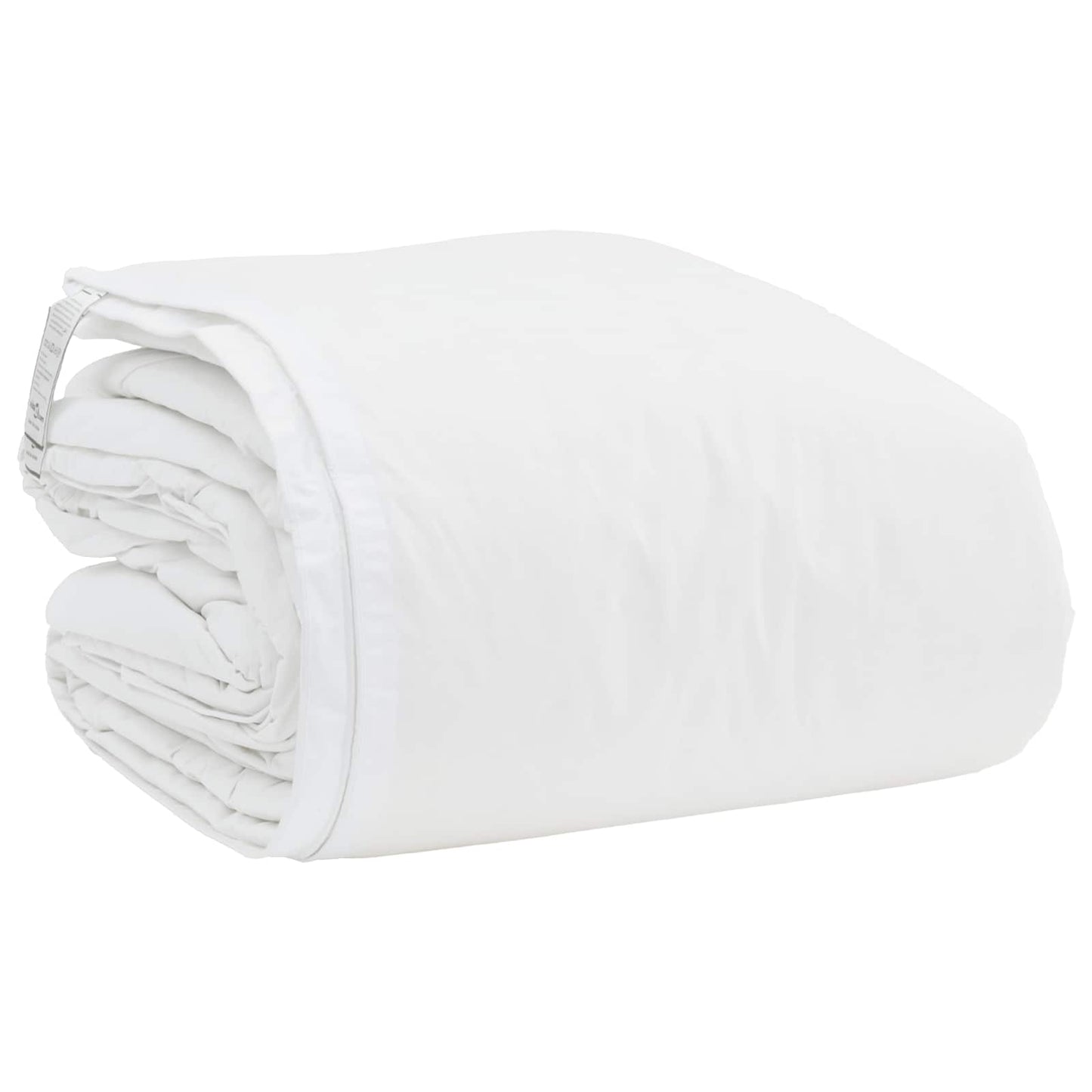 vidaXL Σετ Παπλωμάτων με μαξιλάρι 3 pcs Λευκό Φτέρος