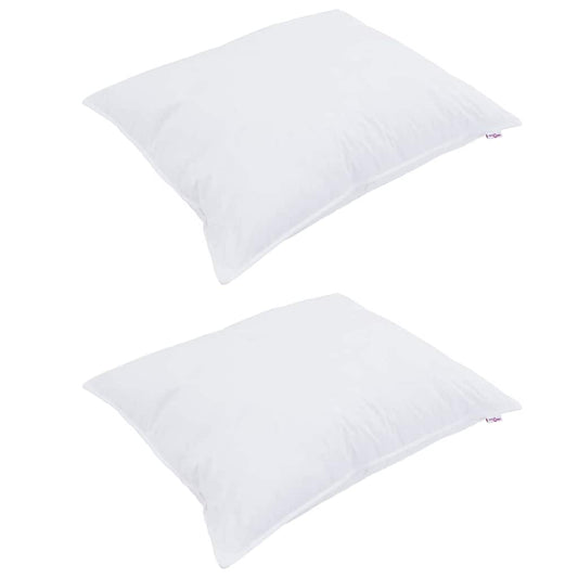 Πάπλωμα με μαξιλάρι 3 pcs Λευκό 200 x 200 cm Μικροΐνες