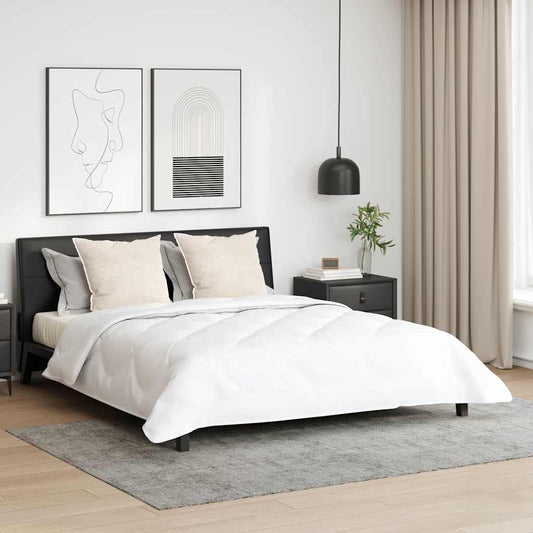 Πάπλωμα με μαξιλάρι 3 pcs Λευκό 200 x 200 cm Μικροΐνες