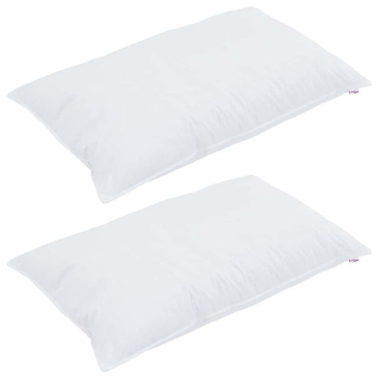 Πάπλωμα με μαξιλάρι 3 pcs Λευκό 200 x 220 cm Μικροΐνες