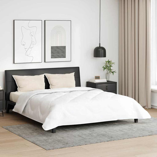 Παπλωμα με Μαξιλάρια Argyle 3 pcs Λευκό 260 x 220 εκ. Μικροΐνες