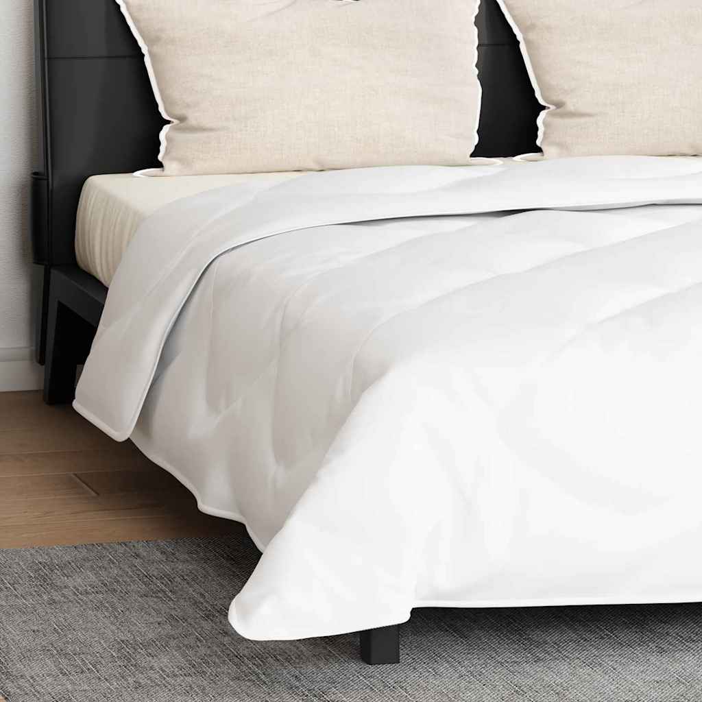 Παπλωμα με Μαξιλάρια Argyle 3 pcs Λευκό 200 x 200 cm Μικροΐνες
