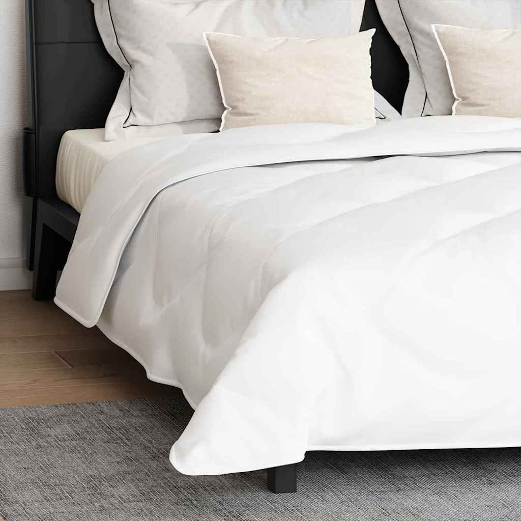 Παπλωμα με Μαξιλάρια Argyle 3 pcs Λευκό 240 x 200 cm Μικροΐνες