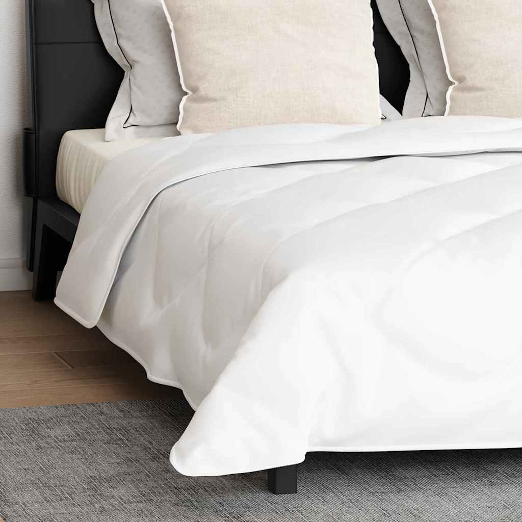 Παπλωμα με Μαξιλάρια Argyle 3 pcs Λευκό 240 x 200 cm Μικροΐνες