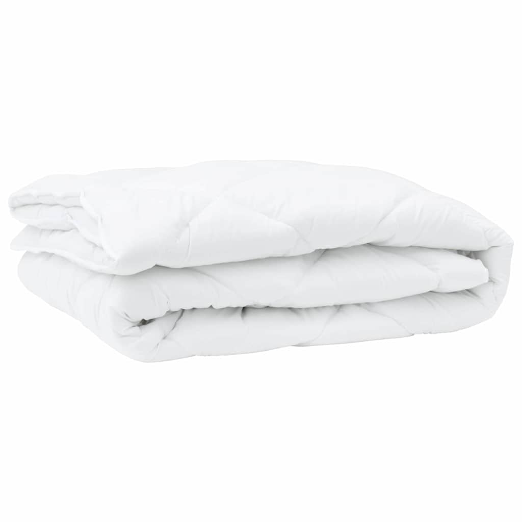 Παπλωμα με Μαξιλάρια Argyle 3 pcs Λευκό 200 x 220 cm Μικροΐνες