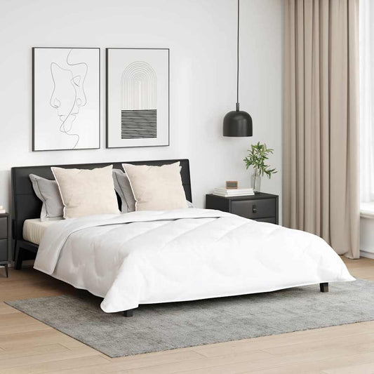 Παπλωμα με Μαξιλάρια Argyle 3 pcs Λευκό 200 x 220 cm Μικροΐνες