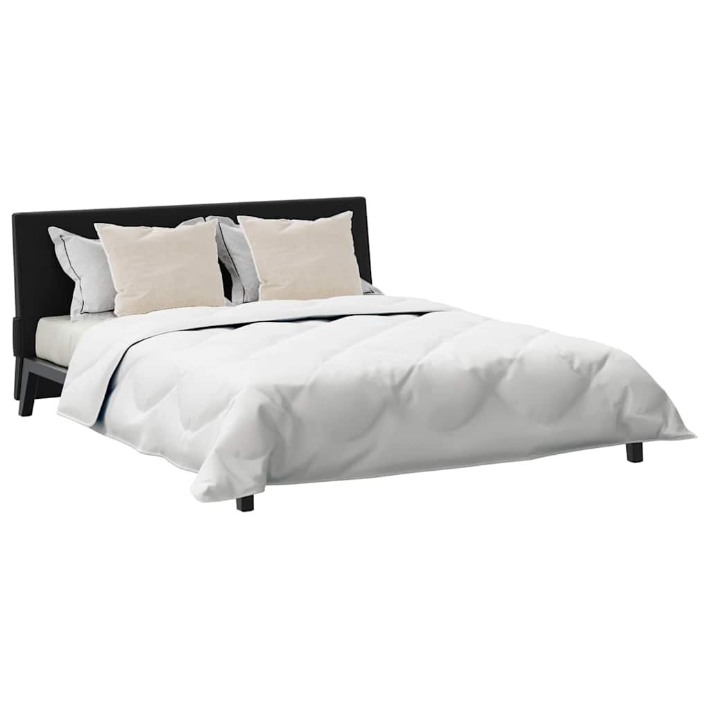 vidaXL Σετ Κουβέρτας με μαξιλάρι 3 pcs Λευκό 260 x 220 εκ. Μικροΐνες