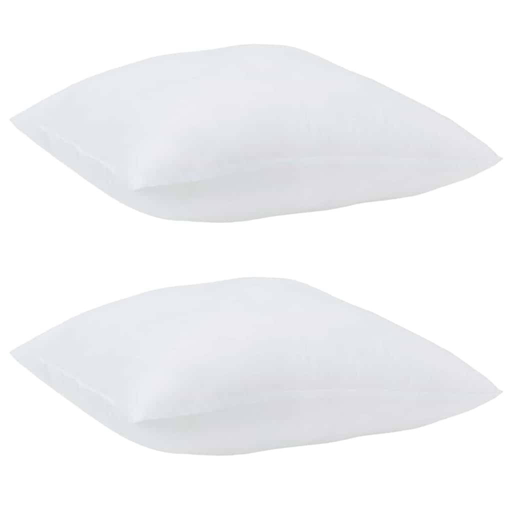 vidaXL Πάπλωμα με μαξιλάρι 3 pcs Λευκό Μικροΐνες