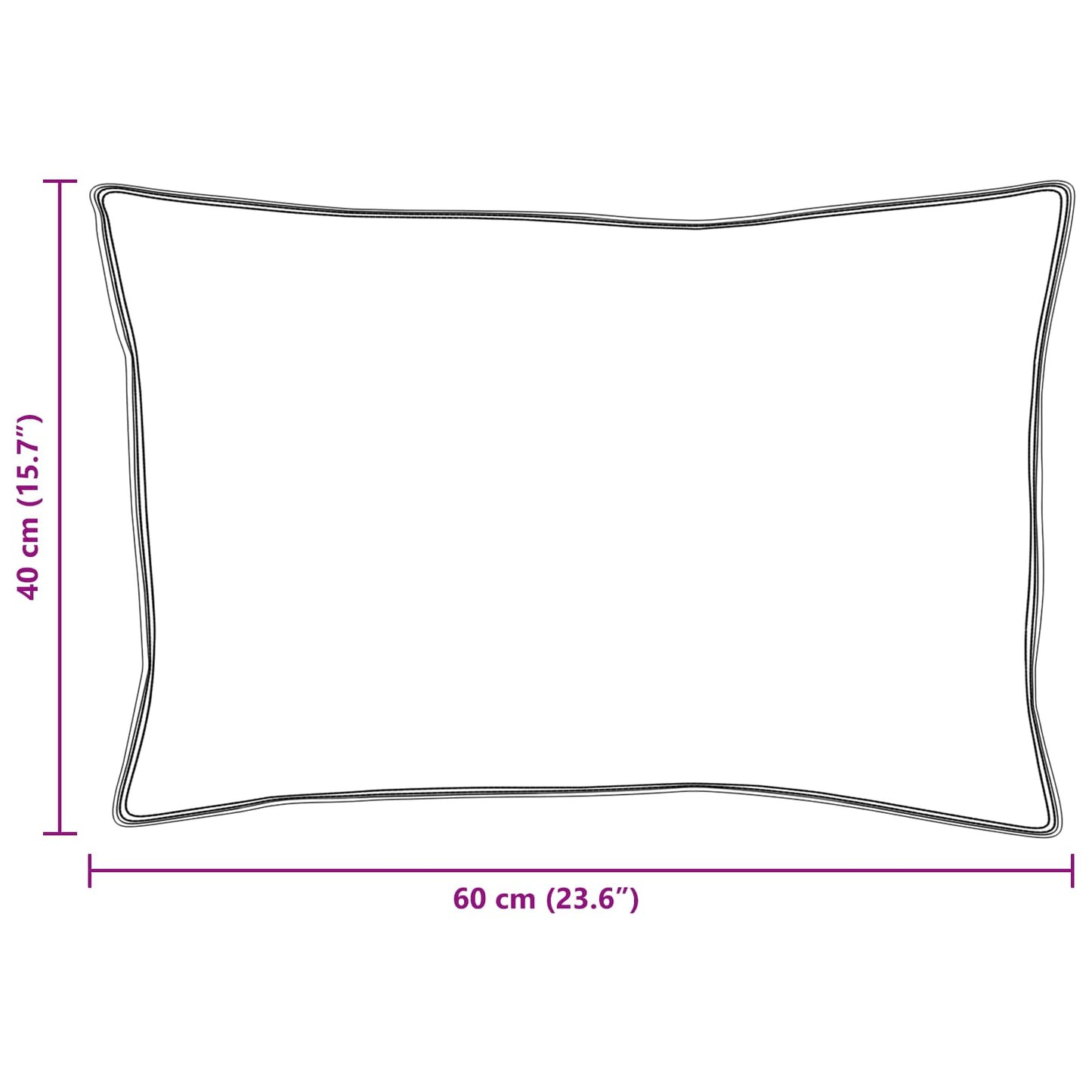 vidaXL Χειμερινό Παπλωματοθήκη με μαξιλάρι 3 pcs Λευκό Μικροΐνες