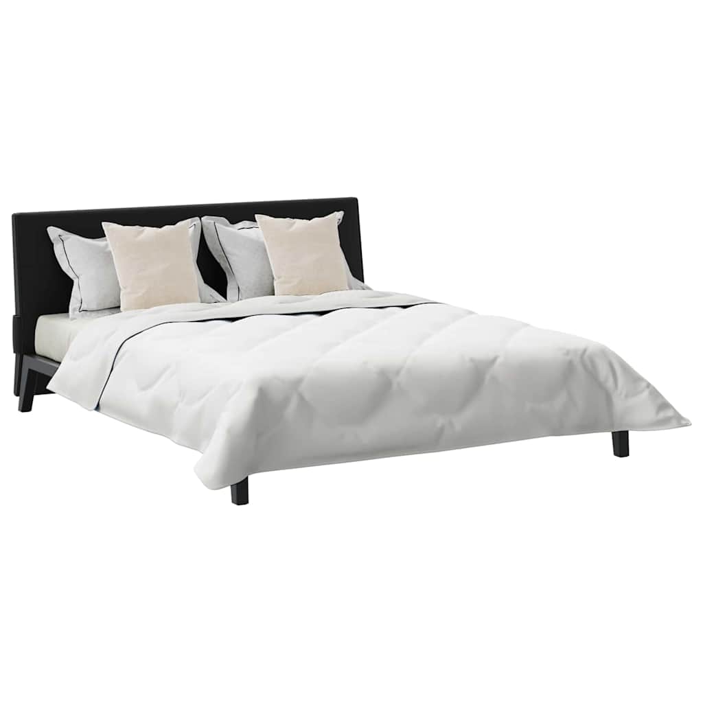 vidaXL Χειμερινό Παπλωματοθήκη 3 pcs Λευκό 200 x 220 cm Μικροΐνες