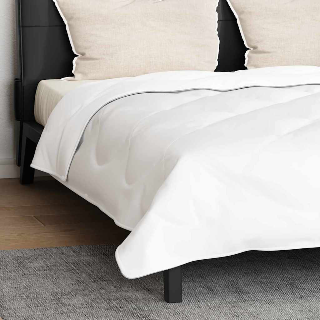 Σετ Κουβέρτας με μαξιλάρι 3 pcs Λευκό 260 x 220 εκ. Μικροΐνες