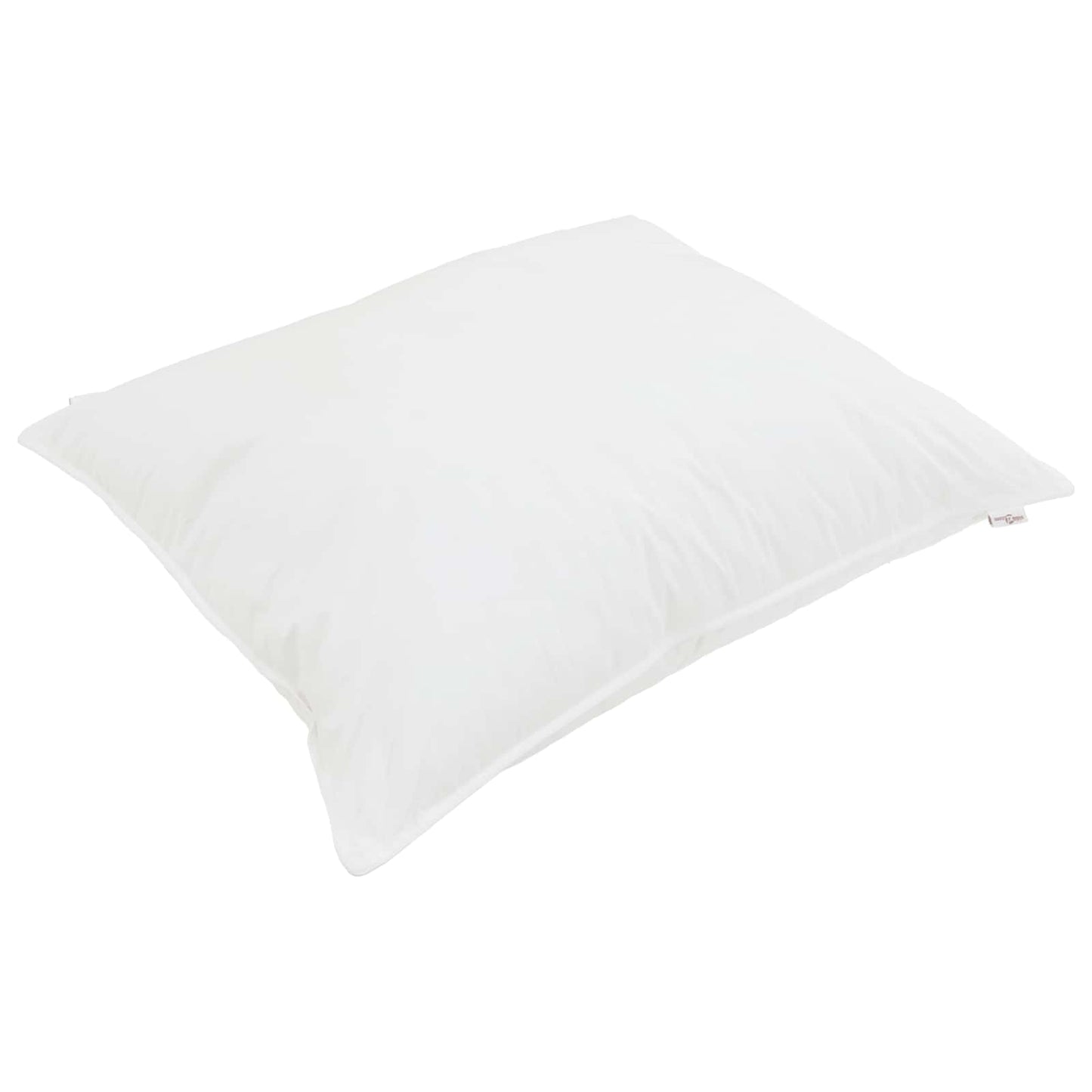 vidaXL Παπλωματοθήκη με Μαξιλάρια με μαξιλάρι 3 pcs Λευκό Μικροΐνες