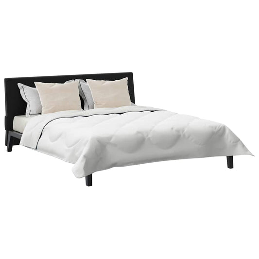 vidaXL Πάπλωμα Άλλο με μαξιλάρι 3 pcs Λευκό 200 x 220 cm Μικροΐνες