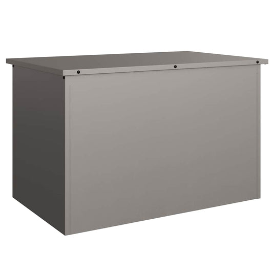 vidaXL Κουτί αποθήκευσης εξωτερικών χώρων Σκ rusty 80 x 50,5 x 50 εκ.