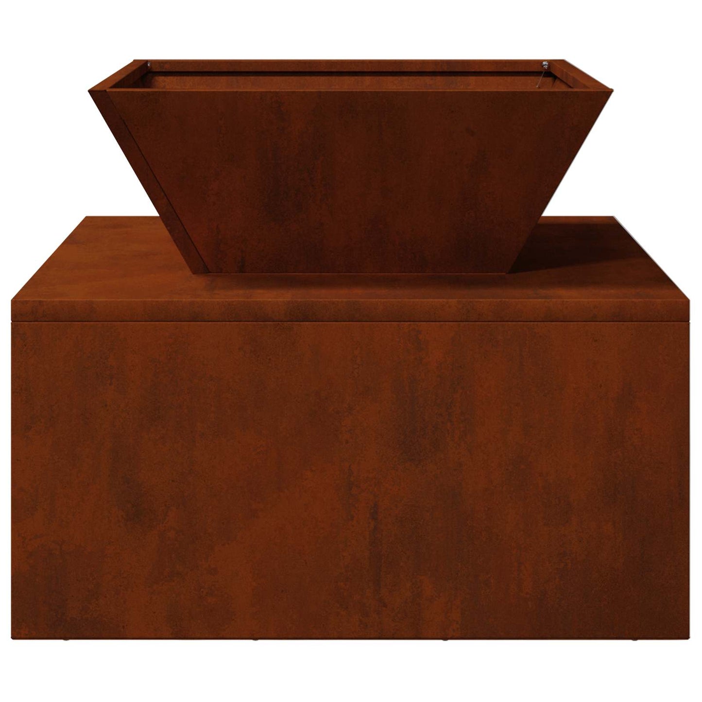 vidaXL Φωτιά Σκ rusty 50 x 50 x 40 cm