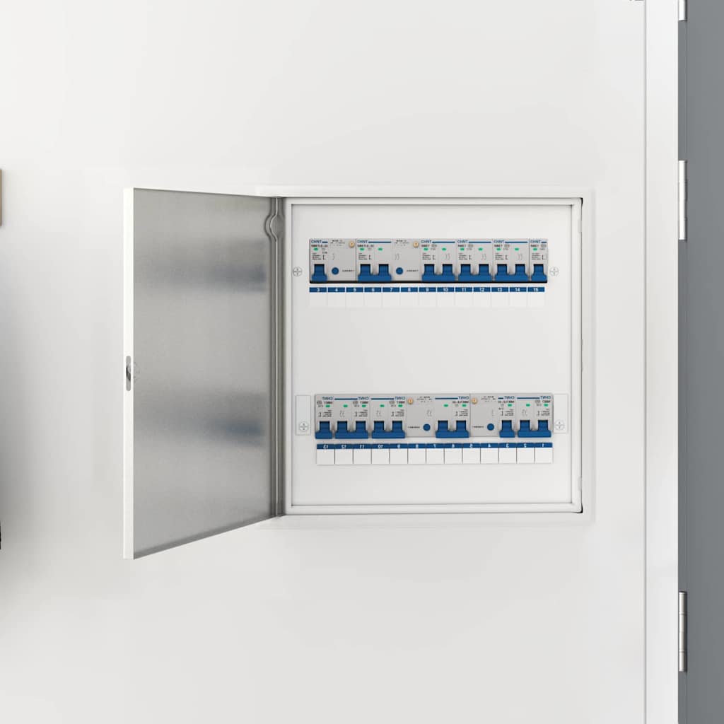 vidaXL Πάνελ Πρόσβασης Λευκό 50 x 50 cm Ατσάλι